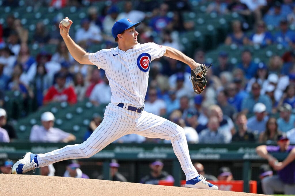 Hayden Wesneski impresses in starting debut, but will he stick in the rotation?