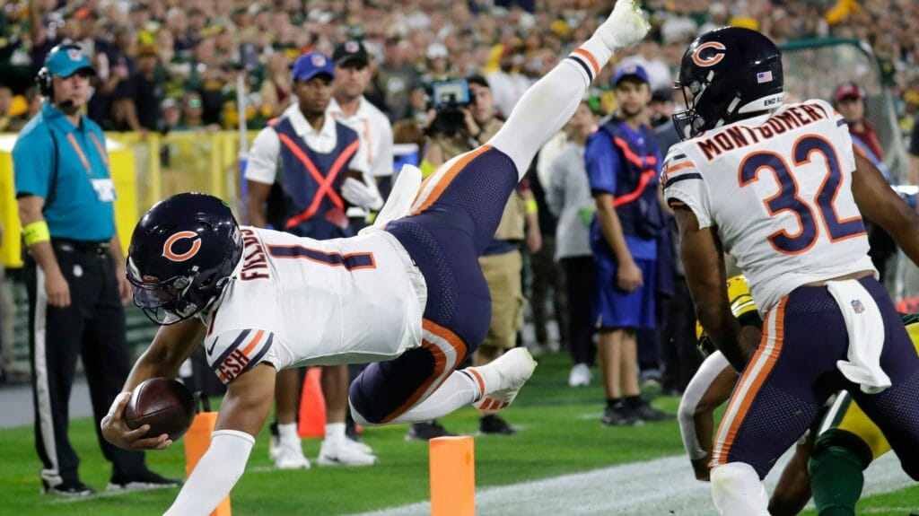 Instant Reactions: Justin Fields and the Chicago Bears come up short in Green Bay