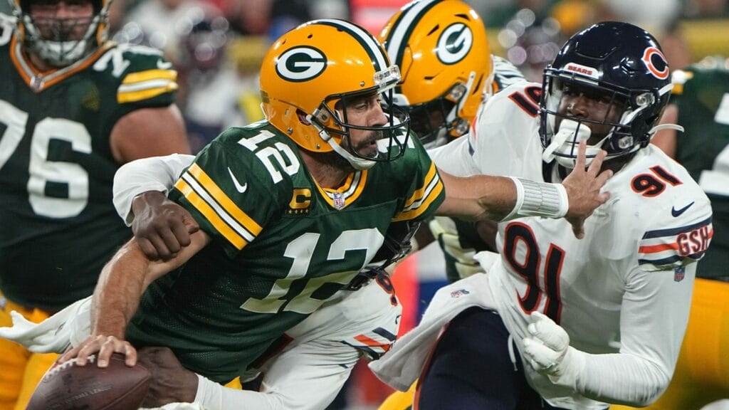 Bears Rewatch Revelations: Desperately searching for silver linings in loss to the Packers