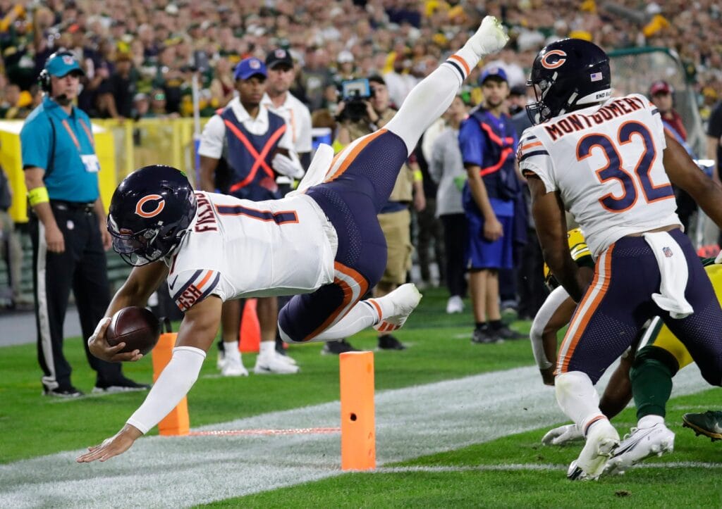 Red Zone Report: Struggles galore for the Bears on both ends in Week 2