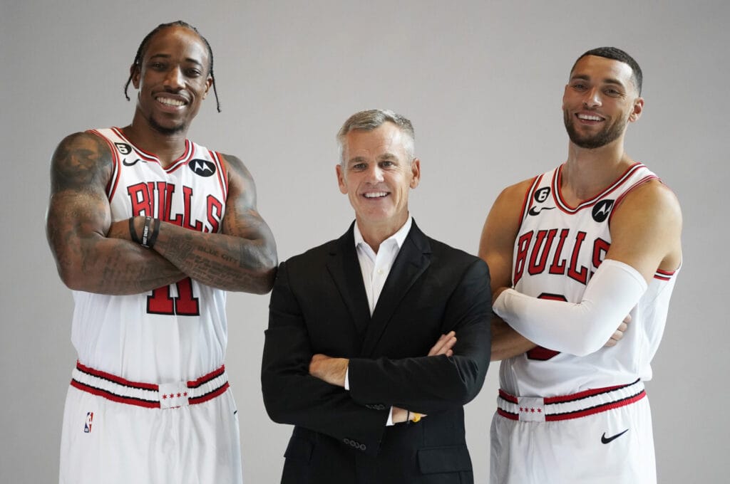Chicago Bulls media day: Reacting to the most interesting nuggets
