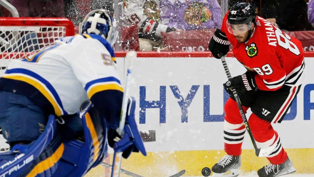 Three ‘Hawks Hits’: Despite the loss, plenty of bright spots in Blackhawks preseason opener