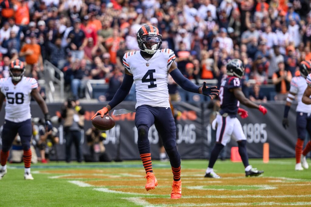 Chicago Bears release Eddie Jackson and Cody Whitehair