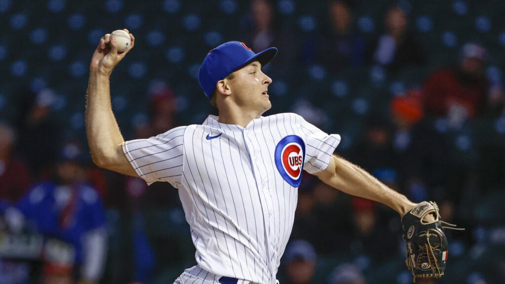 Hayden Wesneski is putting himself in the Cubs’ 2023 rotation discussion