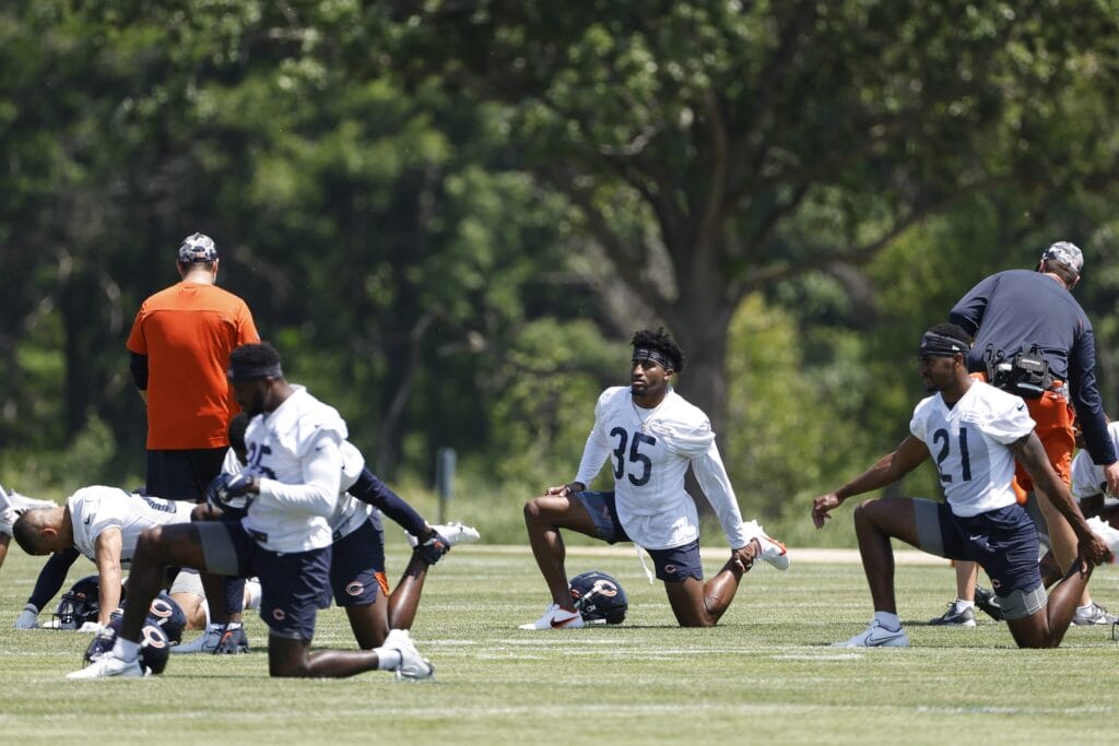 Bears cornerback Jaylon Jones sees matchup with Giants as another opportunity