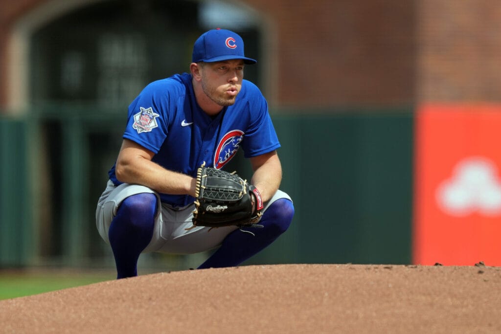 Cubs’ Adrian Sampson comes to camp with something to prove