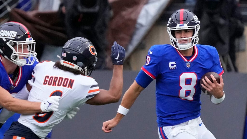 How the Bears defense lost sight of the Giants in Sunday’s 20-12 loss