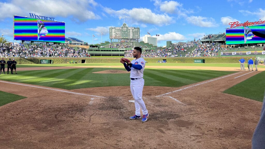 World Series Cubs bid farewell as potential new era players look on