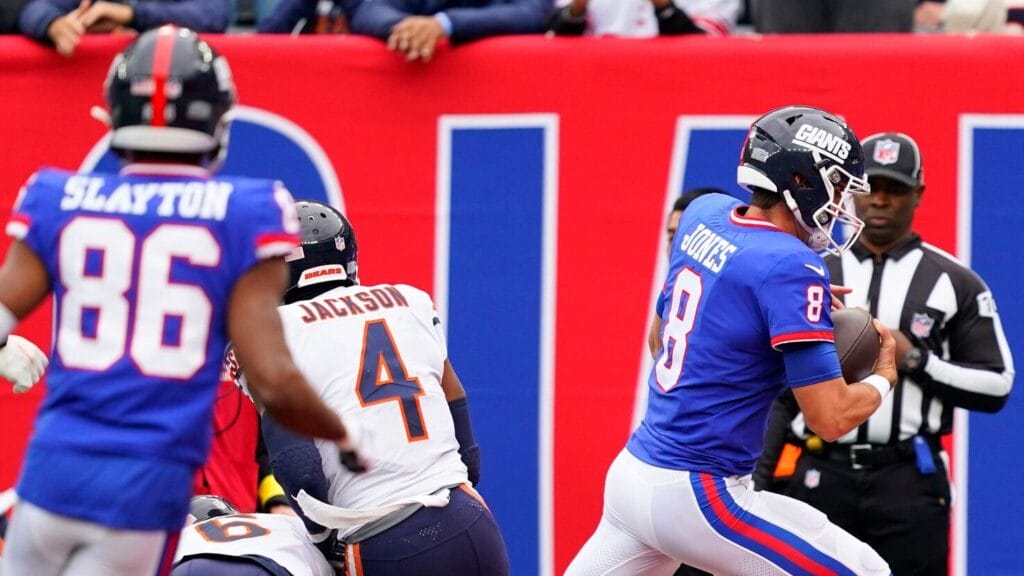 Red Zone Report: Abysmal red zone performances lead to Bears’ demise in loss to Giants