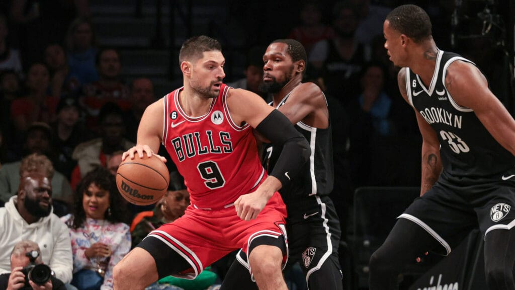 Nikola Vucevic is finding his way in the Bulls’ new offense