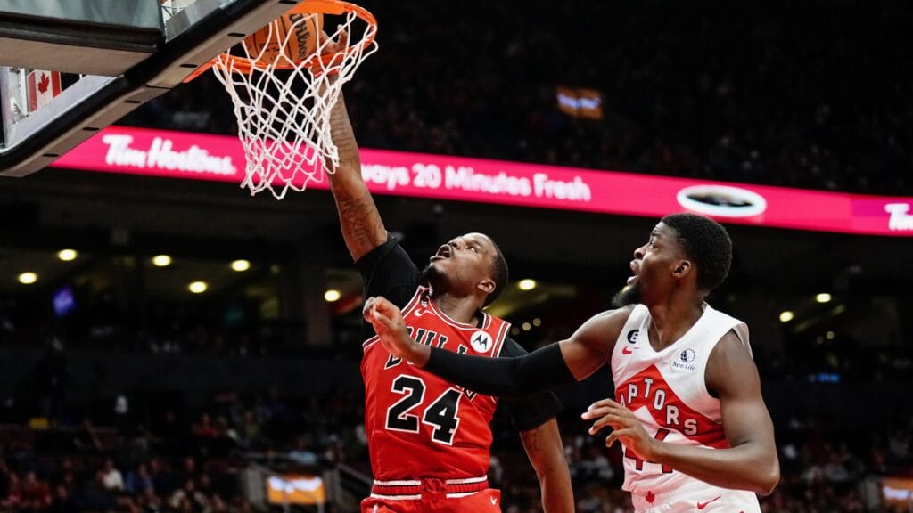 Six things that stood out from Bulls win over Raptors