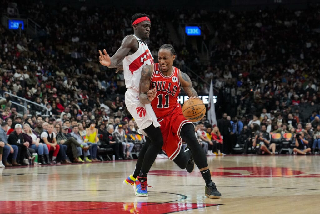 How real is the Bulls new transition attack?
