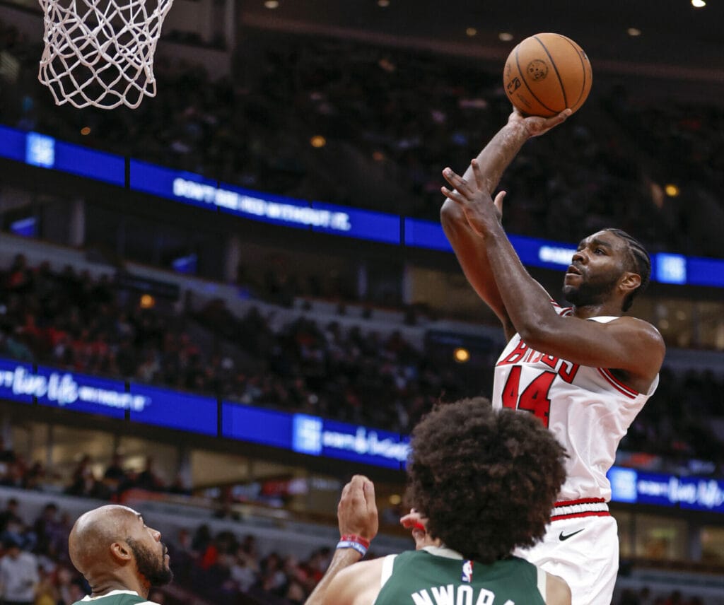 The Chicago Bulls transition attack is right where they want it