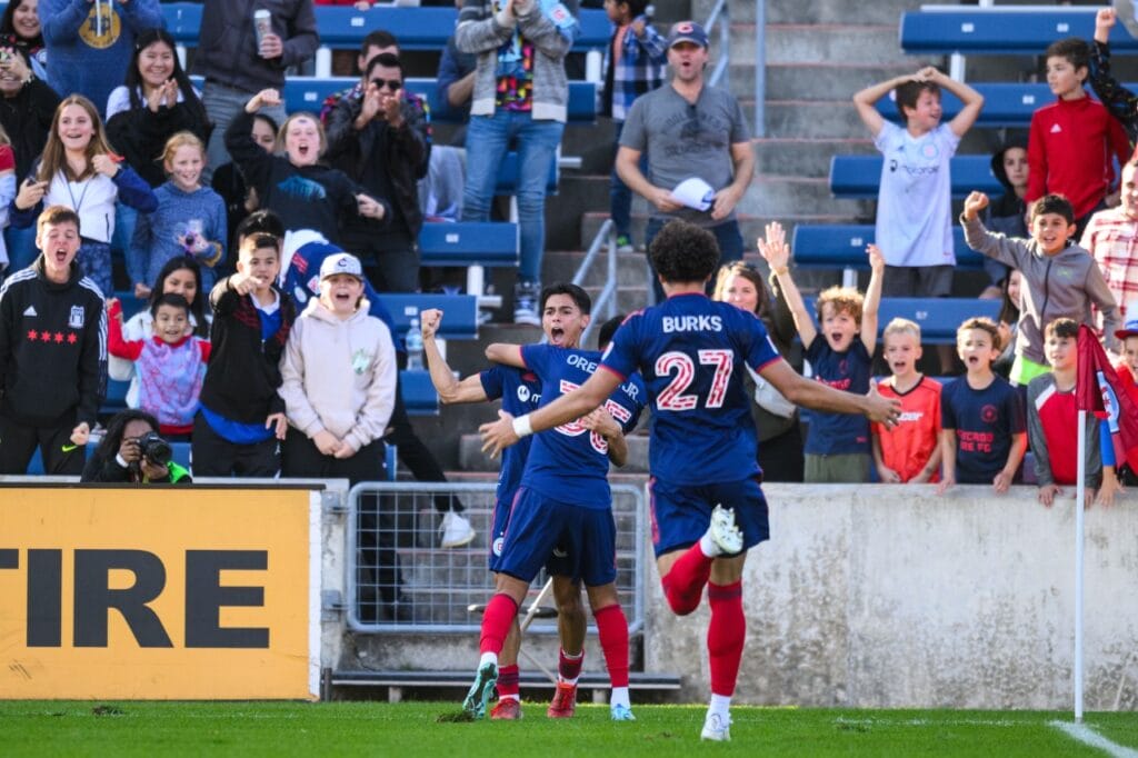 “His dream came true”: The story behind Alex Monis’ emotional first goal for the Chicago Fire