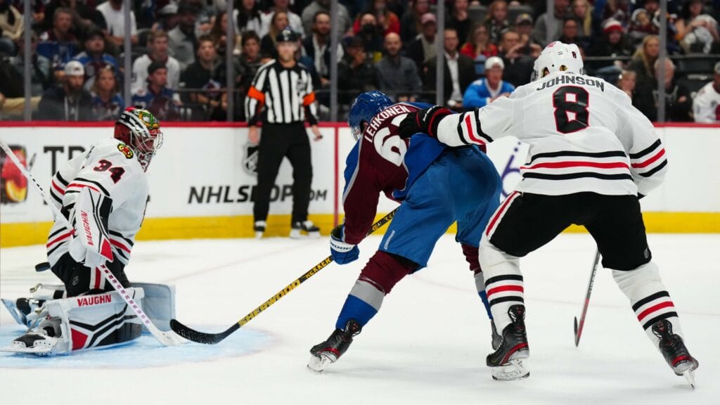 Three Hawks Hits: Preseason concerns carry over to opening night