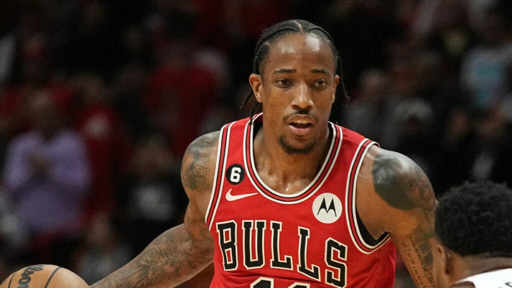 DeMar DeRozan is not slowing down — not even close