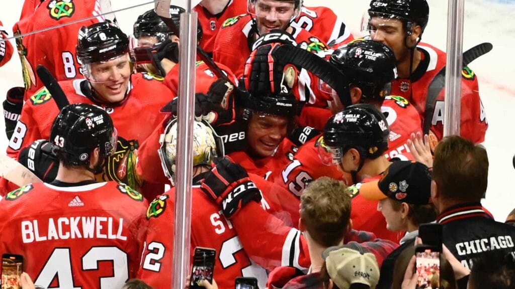 Hawks Hits: Blackhawks Top Red Wings in Statement Comeback Win