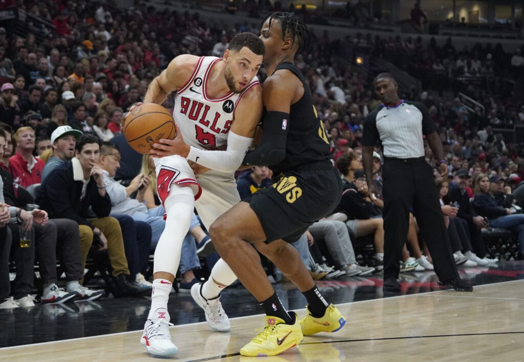 Latest on LaVine’s knee and takeaways from Bulls loss to Cavs