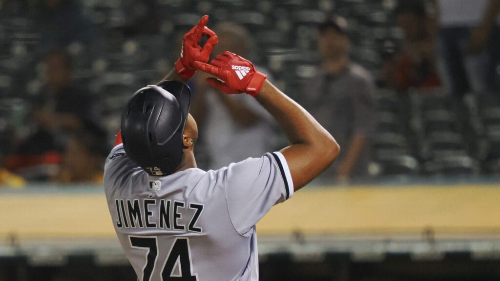 White Sox offseason look-ahead: Eloy Jiménez’s position again a major talking point