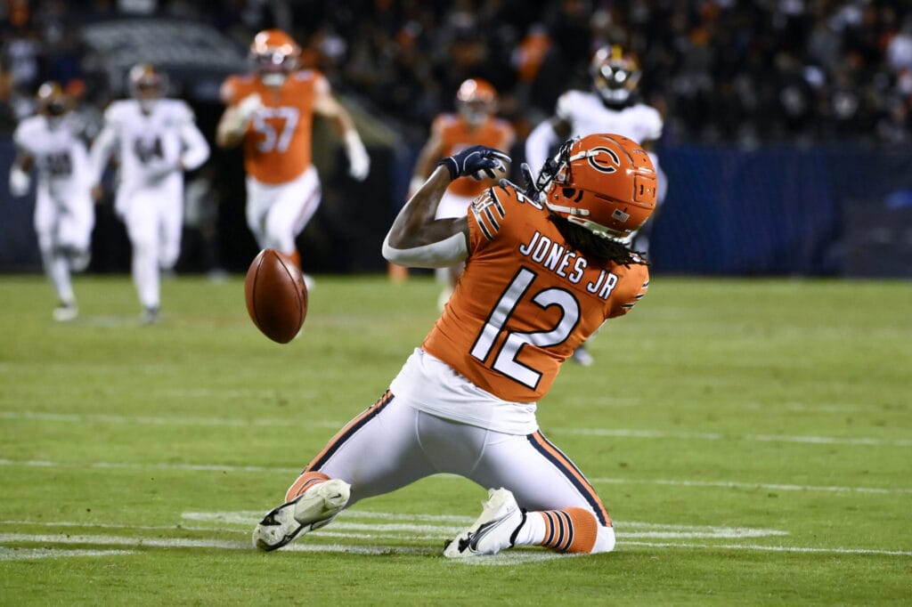 Consistency is key for Velus Jones Jr. to grow his role after losing punt return job