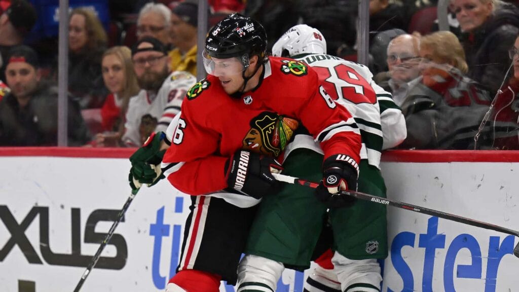 Three Hawks Hits: Blackhawks Fall to Wild, 4-3 in a Shootout