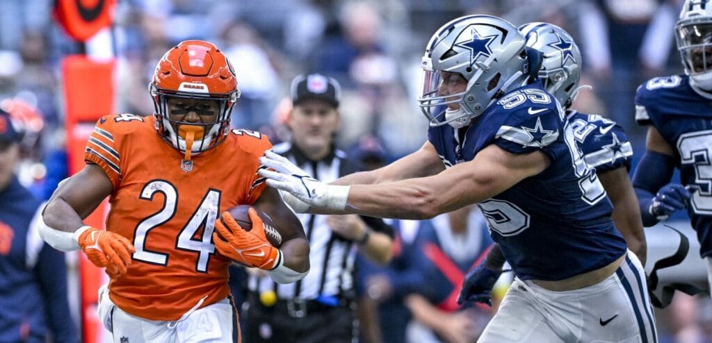 Chicago Bears Game Grades: A few standouts, a few clowns in loss to Dallas