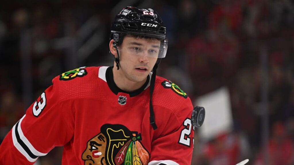 Blackhawks Beat: Philipp Kurashev has earned the right to be on the next great Blackhawks team