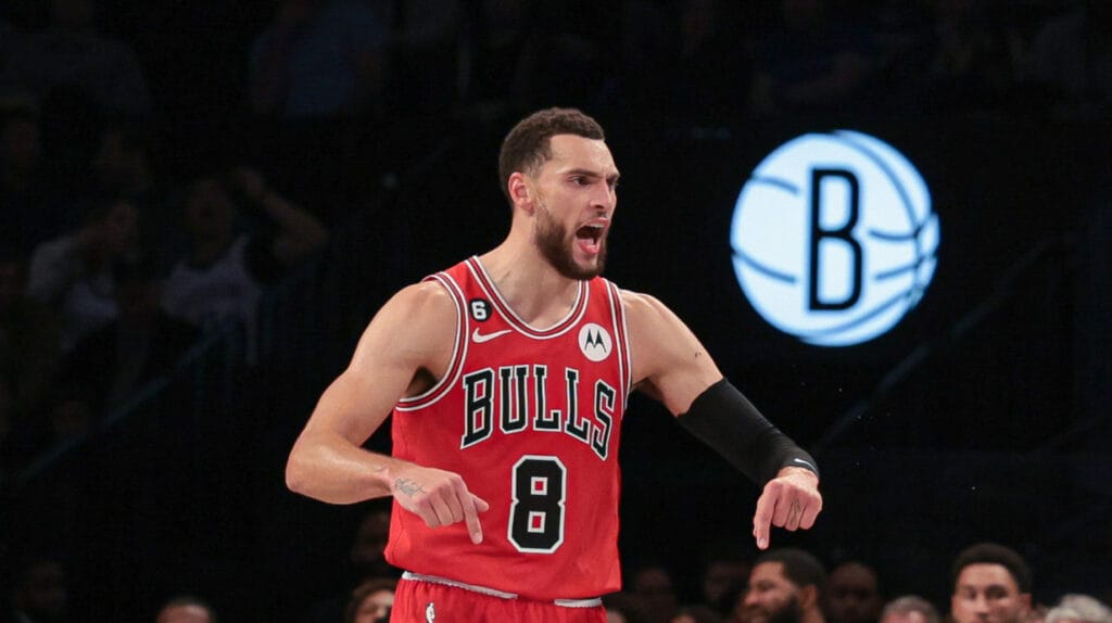 Zach LaVine’s late game heroics and other takeaways from Bulls’ win over Nets
