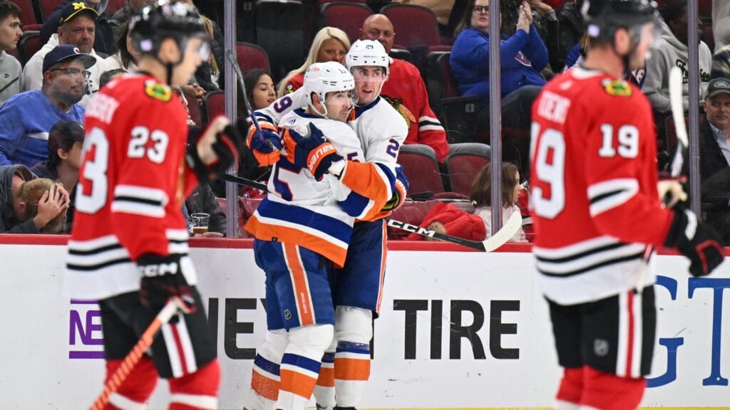 Three Hawks’ Hits: Alex Stalock injured, lack of shots too much to overcome the Islanders