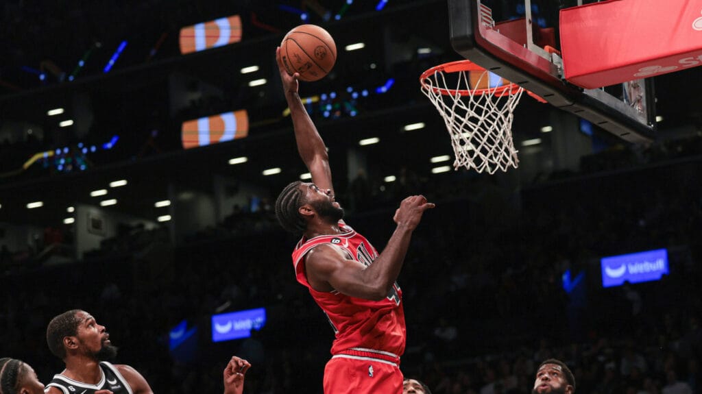 Patrick Williams has found success as a pick-and-roll screener