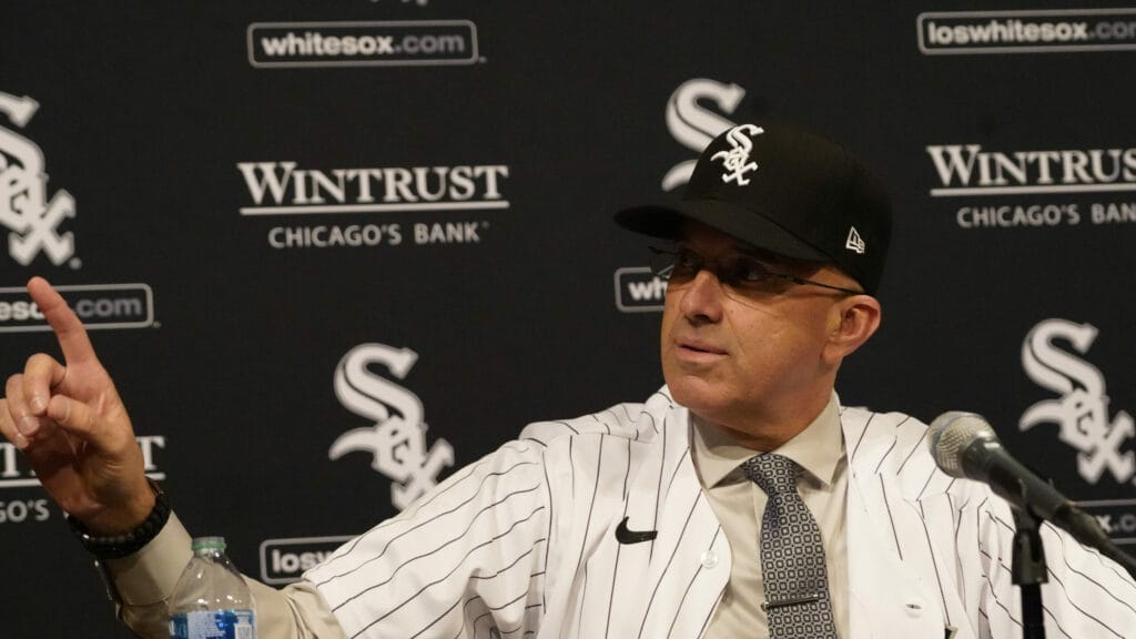 With Pedro Grifol, White Sox start new era with something truly new
