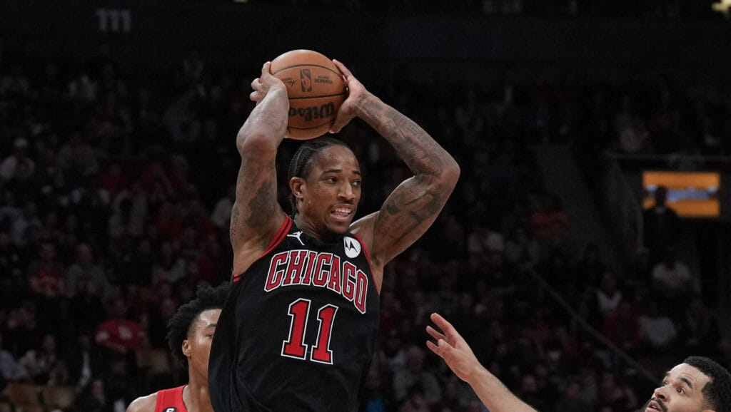 Takeaways: Raptors aggressive scheme flusters Bulls