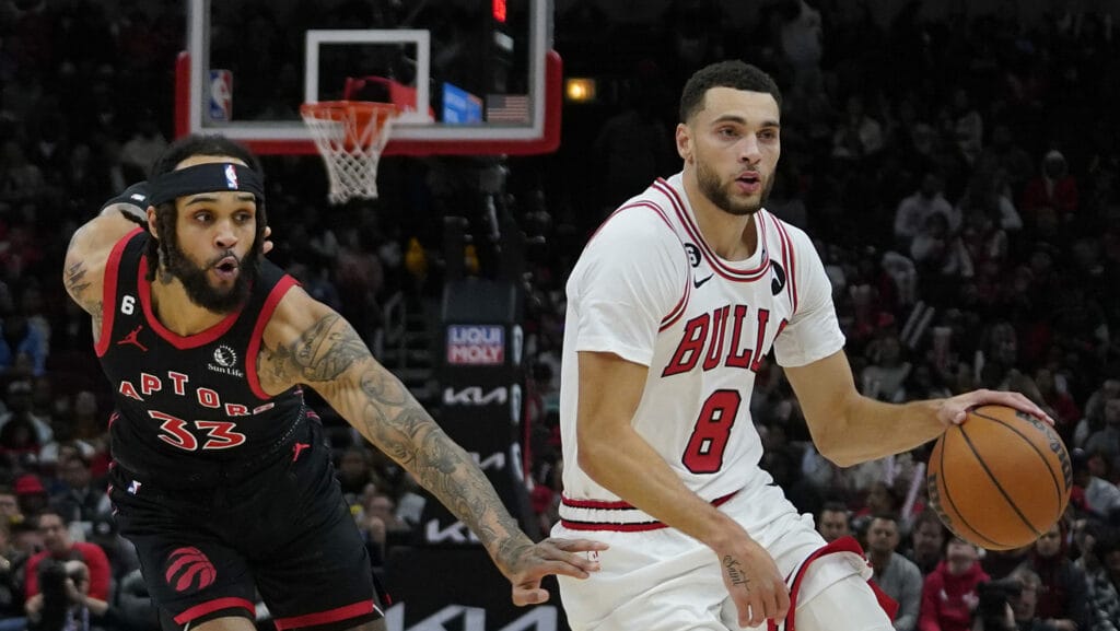 Understanding the Raptors pressure and how the Bulls beat it