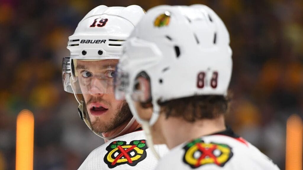 Blackhawks Beat: Jonathan Toews and Patrick Kane are invested and engaged … so far