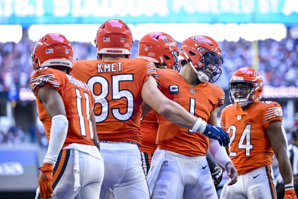 Chicago Bears Midseason Check-In: Justin Fields and a young offense are finding their way