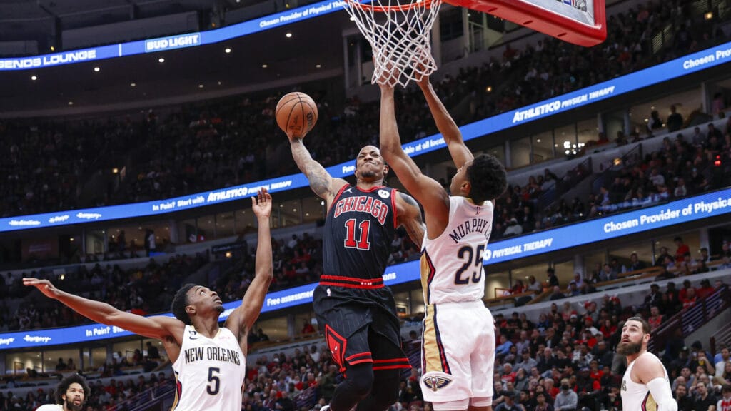 Bulls can’t shake their clutch demons and other takeaways from loss to the Pelicans