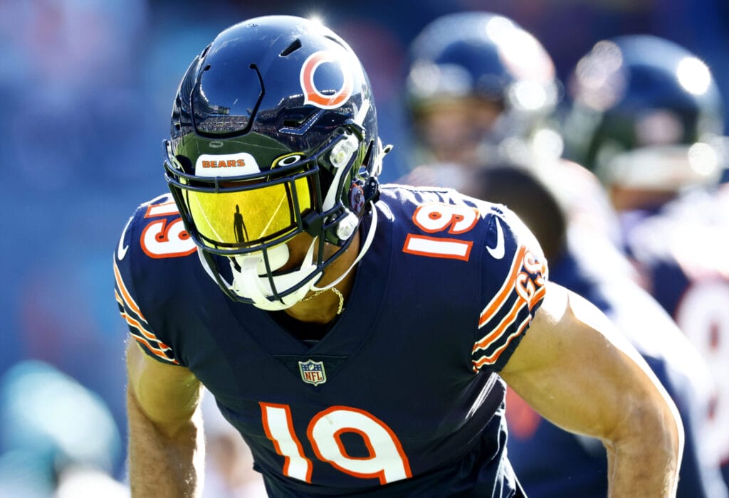 Equanimeous St. Brown is doing everything he can to prevent another critical mistake