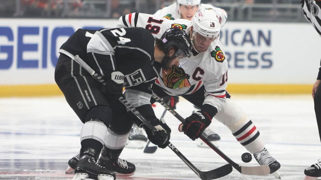 Three Hawks Hits: Kings top Blackhawks with 1.4 seconds left in overtime