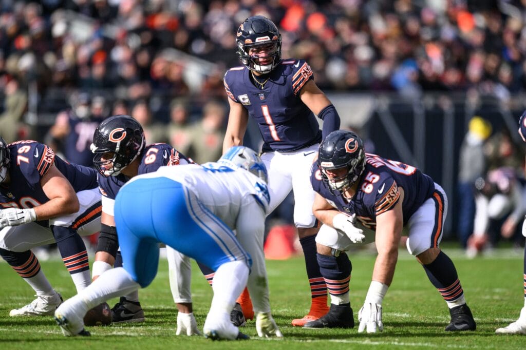 Instant reaction: Bears fall a part down the stretch and lose to the Lions