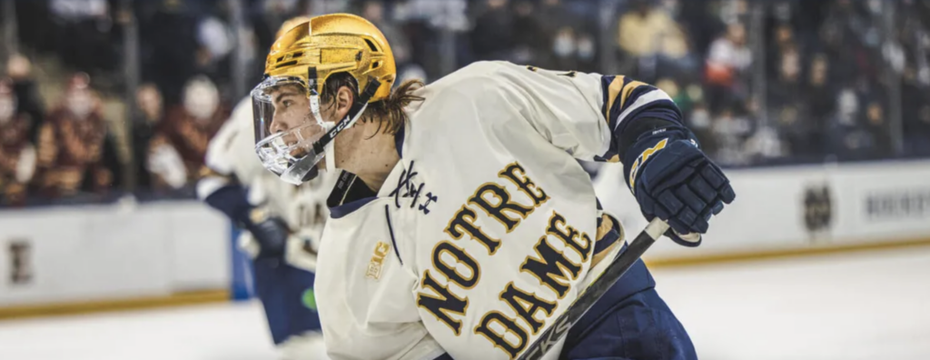 Blackhawks Beat: Notre Dame’s Rolston praises Blackhawks’ commitment to prospects