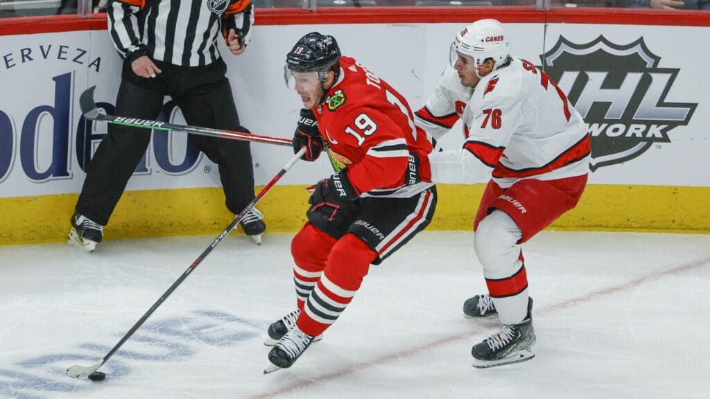 Three Hawks Hits: A better start, but no results versus Hurricanes