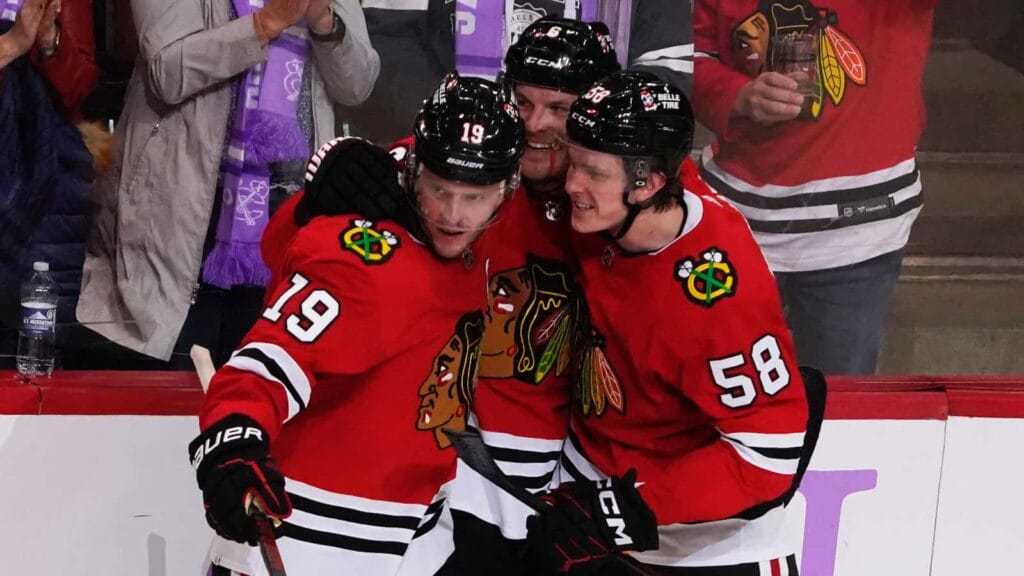 Who are these Blackhawks after 15 games?
