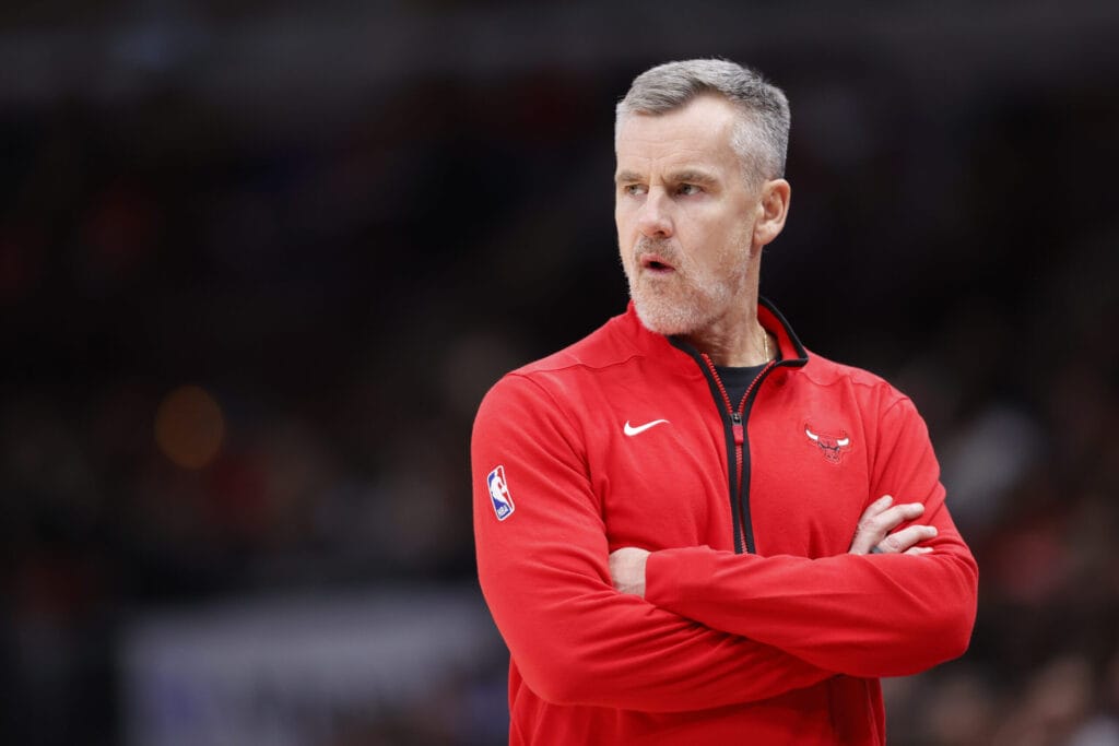 Billy Donovan isn’t the problem with the Bulls’ middling start