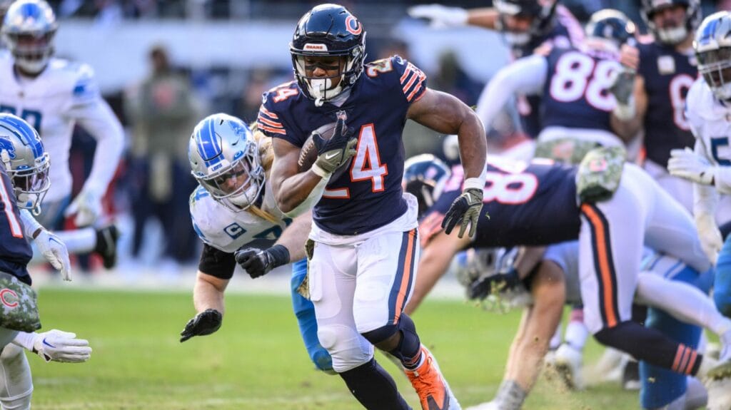 Hoge’s Bears Things: A major injury strikes