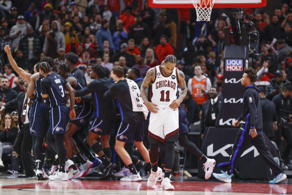 Takeaways: Zach benched, Bulls unraveling after loss to Magic