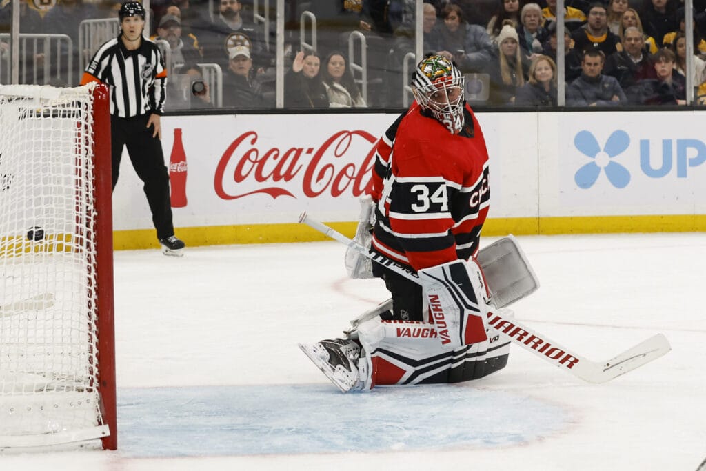 Three Hawks Hits: Blackhawks devoured by Bruins on Hossa-night Eve