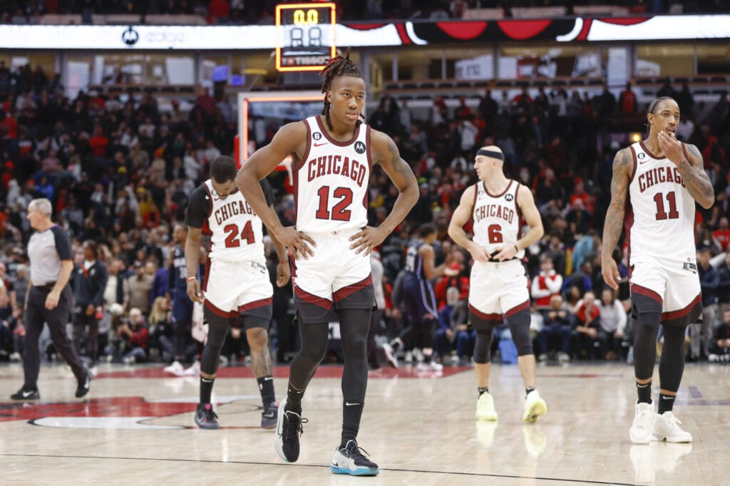 The Bulls need to get things figured out— and fast