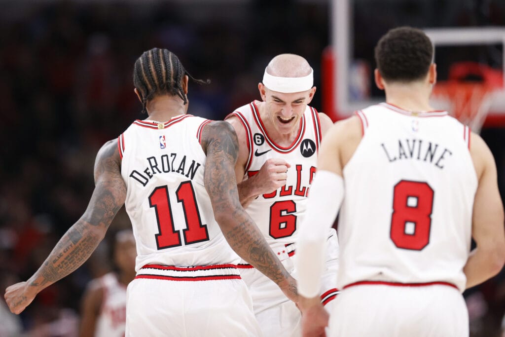 Takeaways from the Bulls feel-good win over the Celtics