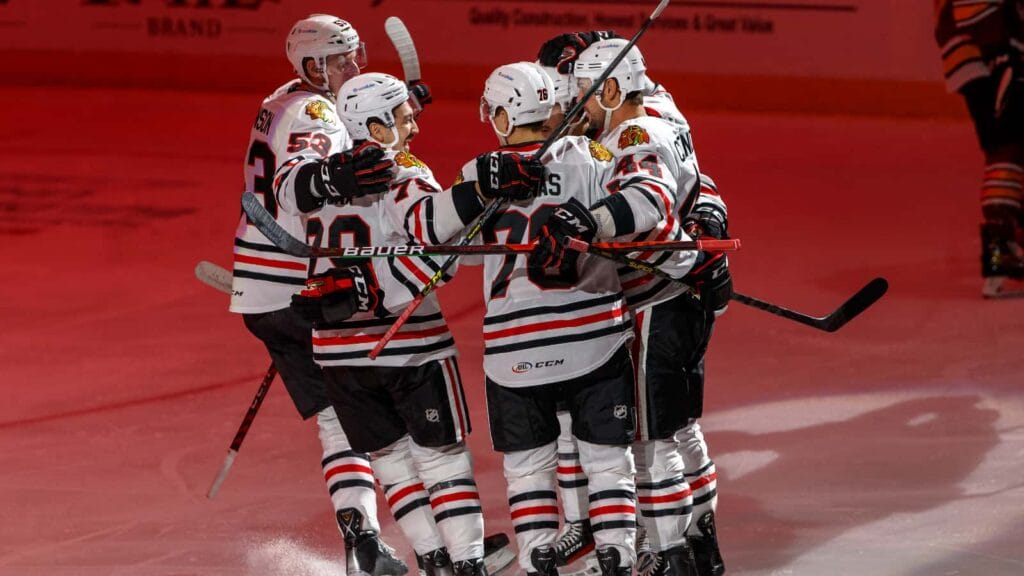 Blackhawks Rebuild Report: IceHogs Offense Heating Up