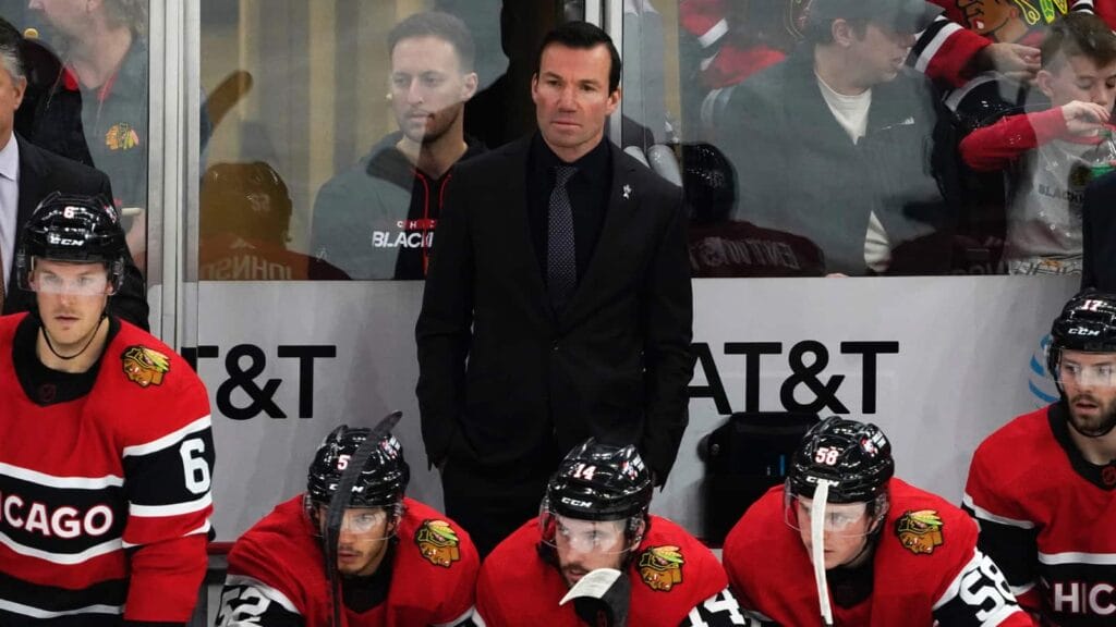 Blackhawks Beat: Despite seven game losing streak, Blackhawks staying positive